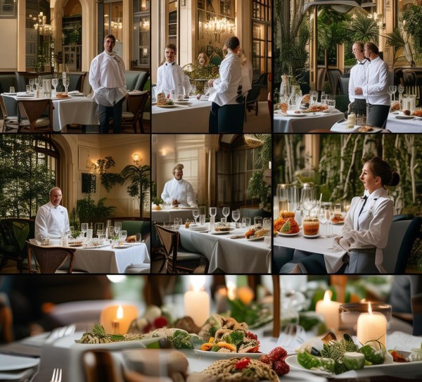 从酒店到餐饮，一场精心设计的服务之旅