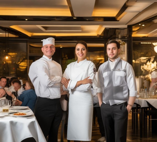 从服务员到领导，探索k国际酒店餐饮行业的机会