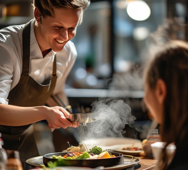 酒店餐饮服务技巧，让顾客满意的小秘密