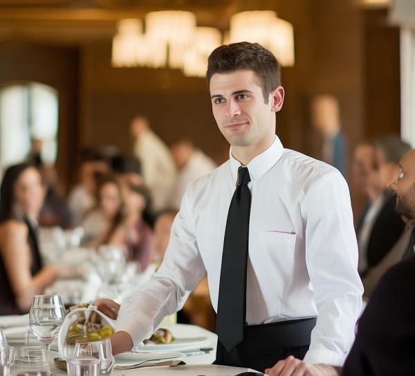 酒店餐饮服务员职责，职业发展与职业素养