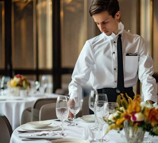 酒店餐饮服务员职责解析