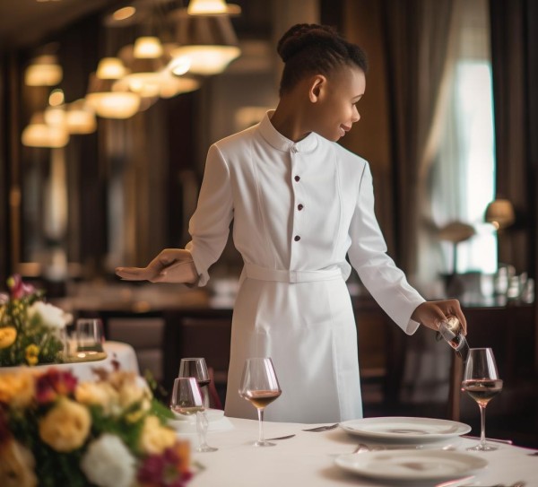 酒店餐饮服务礼仪规范