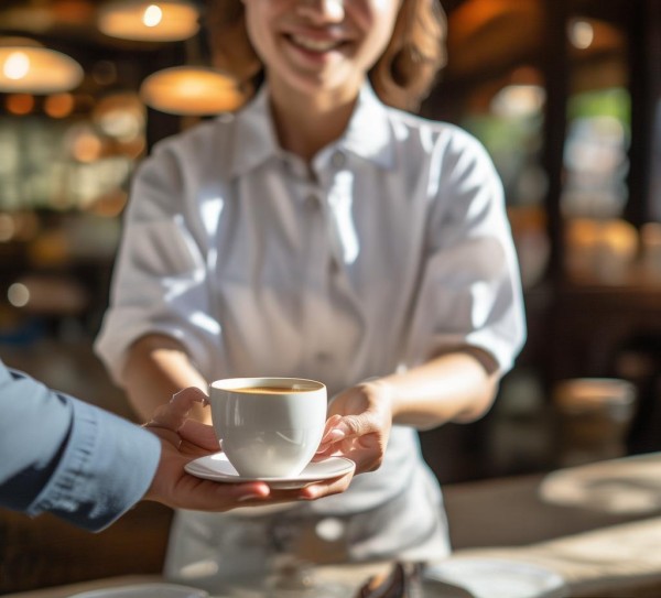 餐饮服务中的敬语，尊重与交流的桥梁