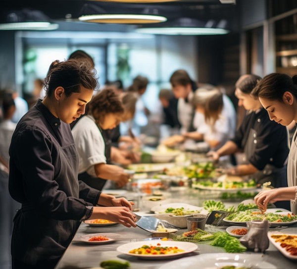 酒店餐饮服务技能实训，从基础到实践的蜕变之旅